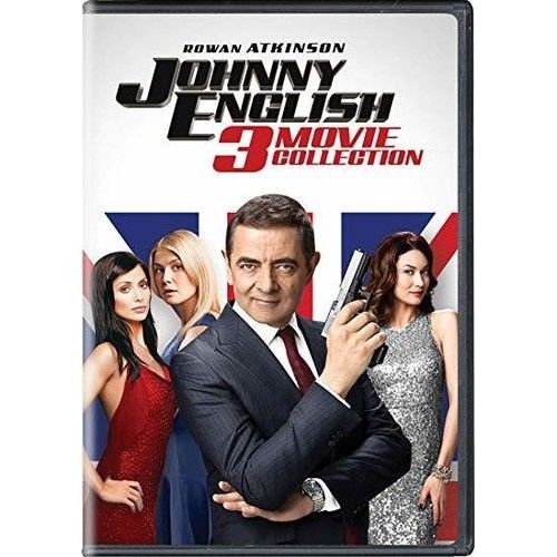 Johnny English 3 Movie Collection [Dvd] 3 Pack
