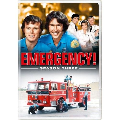 Emergency - Emergency!: Season Three [Dvd] Boxed Set, Repackaged