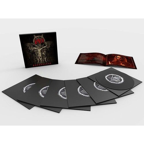 Slayer - Repentless (Limited 6.66 Inch Gold Vinyl Box) [Vinyl] Oversize Item Spi