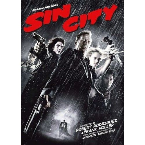 Sin City [Dvd] Amaray Case, Dubbed, Subtitled, Widescreen