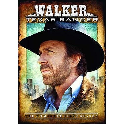 Walker, Texas Ranger: The Complete First Season [Dvd] Boxed Set, Full Frame,