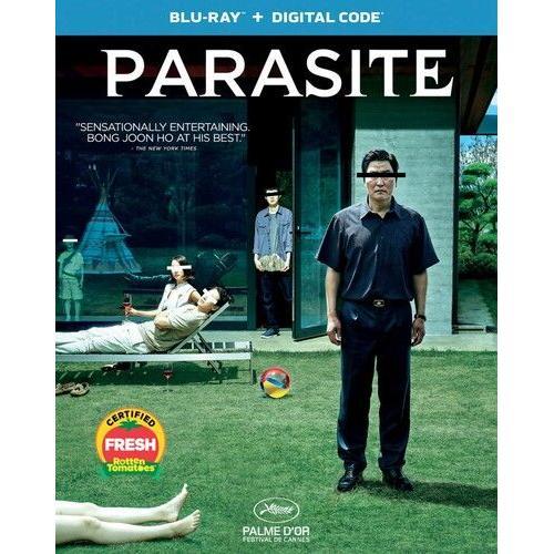 Parasite [Blu-Ray] Digital Copy