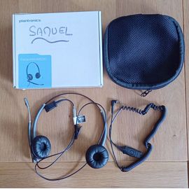 Poly Plantronics EncorePro HW720 - Micro casque filaire sur 2 oreilles
