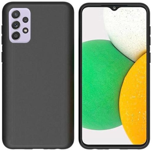 Coque Samsung Galaxy A13 4g (6,6") (Pas Pour A13 5g), Coque Silicone Soft Touch Pour Samsung Galaxy A13 4g ? Noir