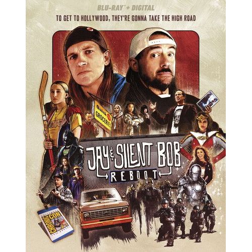 Jay & Silent Bob Reboot [Usa][Blu-Ray] Ac-3/Dolby Digital, Digital Copy, Digital Theater