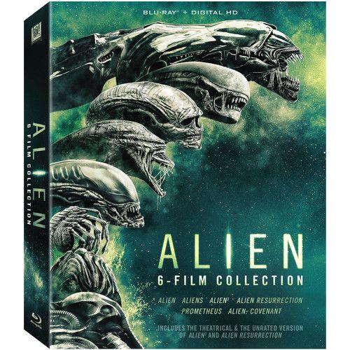 Alien - Alien: 6-Film Collection [Usa][Blu-Ray] Boxed Set, Digitally Mastered In Hd, Dolby,