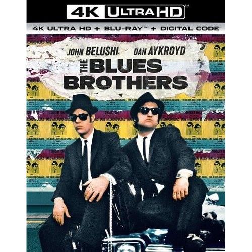 The Blues Brothers [Ultra Hd] With Blu-Ray, 4k Mastering, Digital Copy, 2 Pac