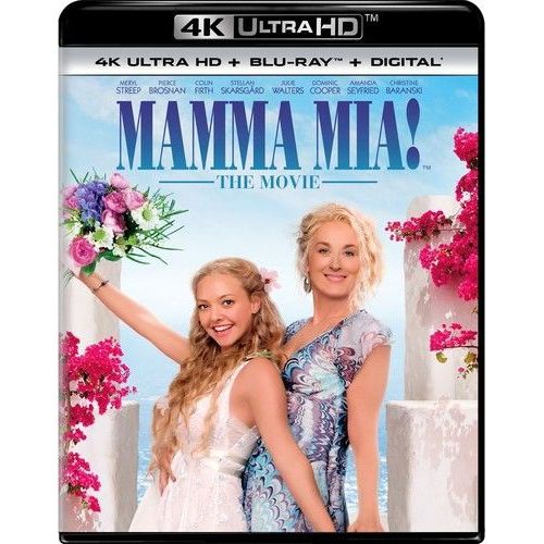 Mamma Mia! (10th Anniversary Edition) [Ultra Hd] With Blu-Ray, 4k Mastering,