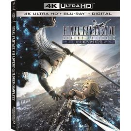 Final Fantasy Vii: Advent Children Complete [Ultra Hd] With Blu-Ray, 4k Maste