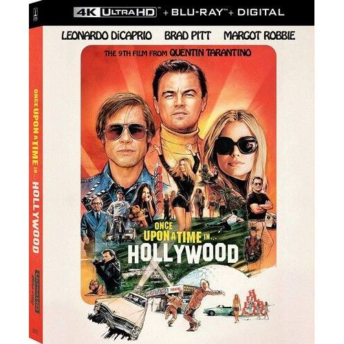 Once Upon A Time In...Hollywood [Ultra Hd] With Blu-Ray, 4k Mastering, Dubbed