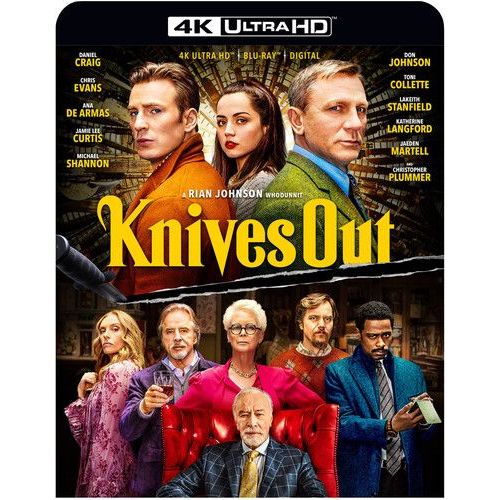 Knives Out [Ultra Hd] 2 Pack, Ac-3/Dolby Digital, Dolby, Widescreen