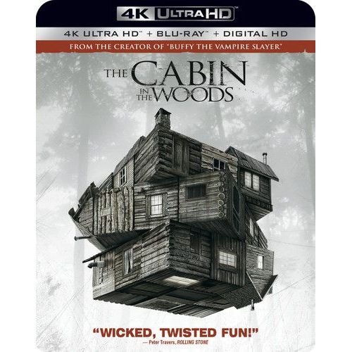 The Cabin In The Woods [Ultra Hd] With Blu-Ray, Tin Case, 4k Mastering, Digit
