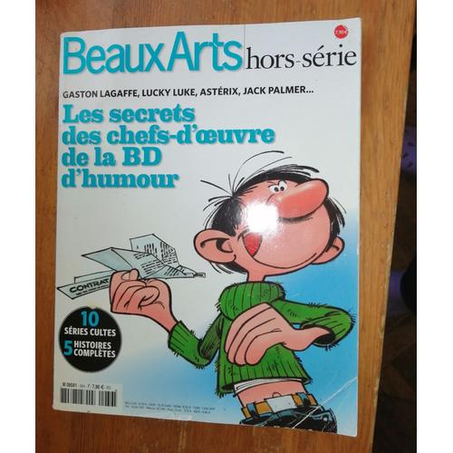 Beaux Arts Hors Série Les Secrets Des Chefs D'?Uvre De La Bd D'humour