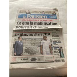 Le Parisien Du 24 Juin 2010