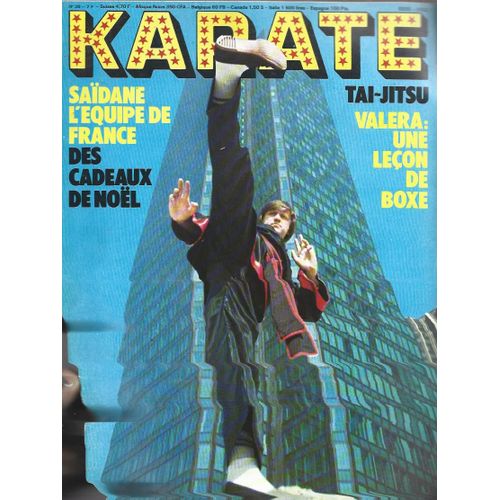 Karate N° 38