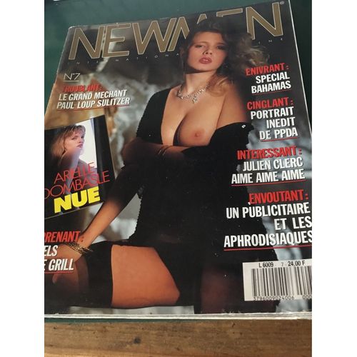 Newmen International Magazine 7 Arielle Dombasle Nue
