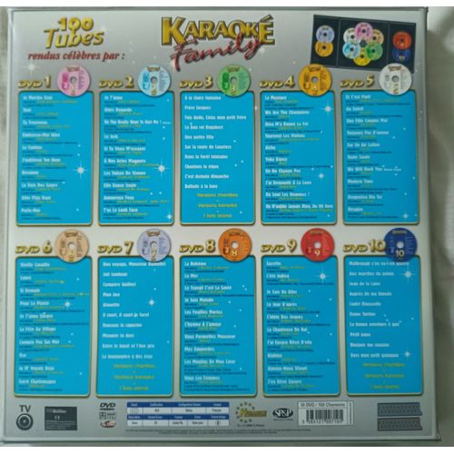 Karaoké Family - Coffret De 10 Cd