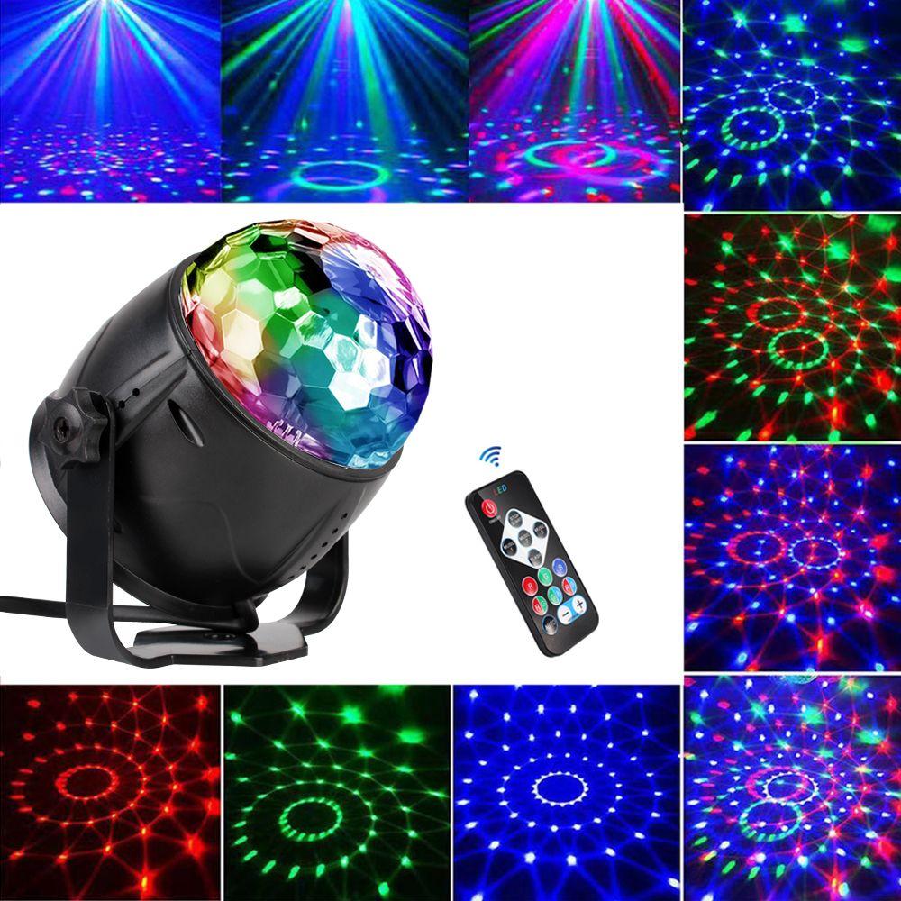 Acheter Lumières de fête RGB LED, lumières stroboscopiques