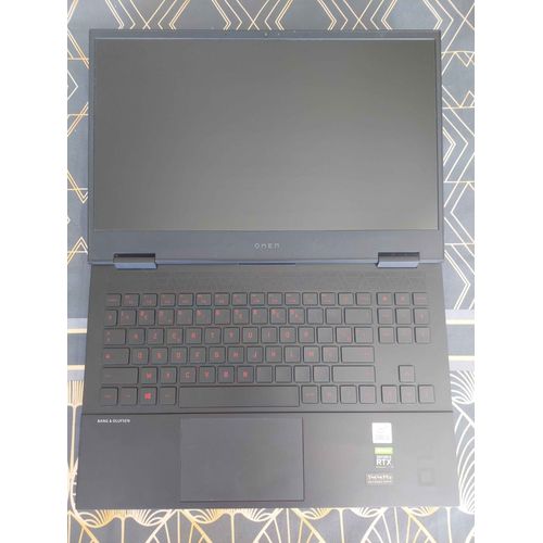 HP Omen 15-ek0126nf - 15.6" Intel Core i5-10300H - 2.5 Ghz - Ram 16 Go - SSD 512 Go
