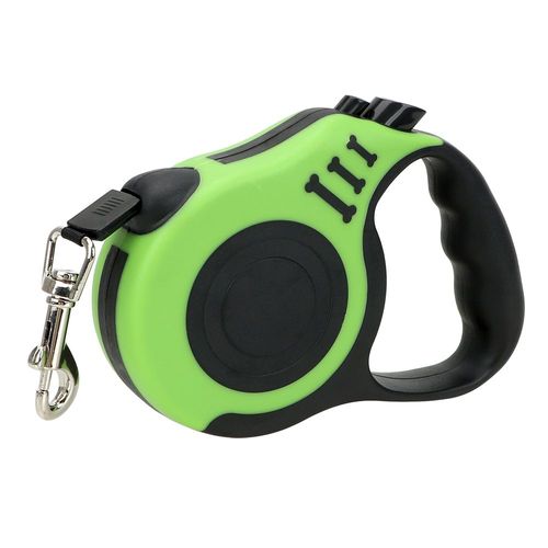 Laisse Automatique Et Flexible Pour Chiens Et Chats, Accessoire De Course Et De Marche, Rétractable, 3m/5m, Corde De Traction, Pour Chiots Et Chatons