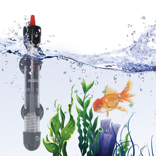Chauffe-Eau Submersible Pour Aquarium, Thermostat Ue 220v-240v 25w, Température Ajustable
