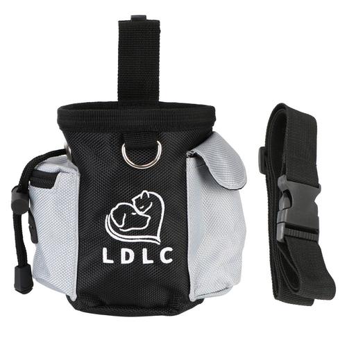 Sac De Friandises À Cordon Coulissant Pour Chiens, Fournitures Pour Chiens, Sac De Taille D'entraînement, Produits Pour Chiots, Sac De Collation Portable D'extérieur Pour Animaux De Compagnie, Pochett