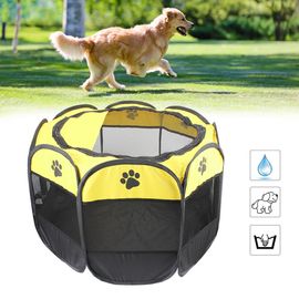 Parc D'extérieur Pliable Pour Chiots Et Chats, Cage Pour Animaux De Compagnie, Salle De Livraison, Chenils Pliants, Clôtures, Tente Portable Pour Animaux De Compagnie, Maisons Pour Petits Chiens