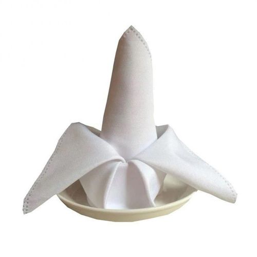 Lot De Serviettes De Table De Couleur Pure, 10 Pièces, Pour Hôtel, Restaurant Occidental, Chiffon Pliant, Tasse D'essuyage, Tasse À Fleurs