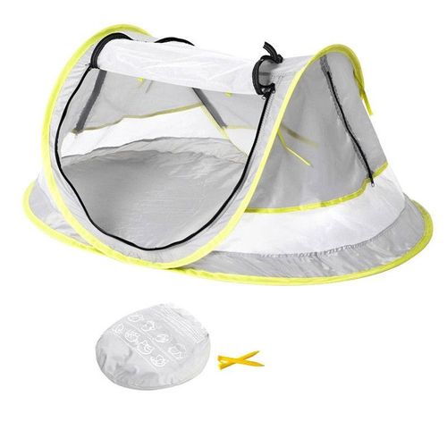Tente De Plage Pour Bébé En Plein Air, Mise À Niveau De La Piscine, Pliable Et Pop-Up, Unique Du Monde De L'océan, Pare-Soleil, Protection Uv