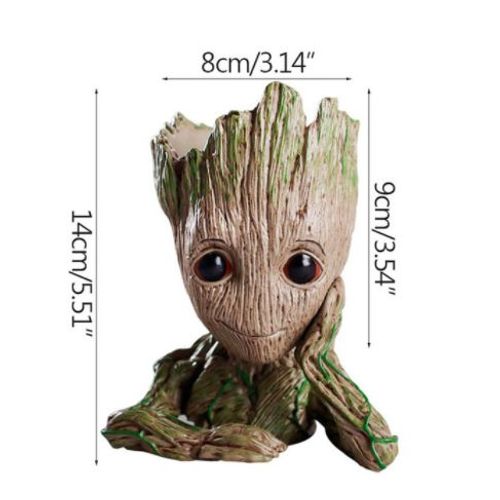 Pot De Fleurs Pour Bébé Groot, Décoration De Maison, Planteur, Figurines D'arbre, Modèle Homme, Jouet Pour Enfants, Porte-Stylo Créatif, Livraison Directe
