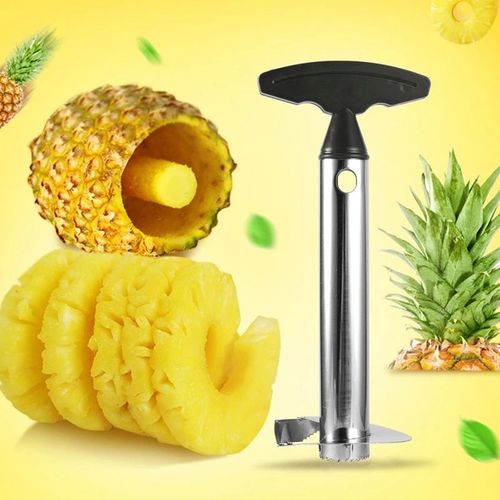 Coupe-ananas en acier inoxydable, couteau à fruits, trancheur, spirale, Machine à découper, outils de cuisine, livraison directe
