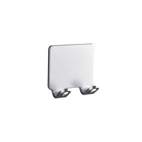 Support de rangement mural en métal pour rasoir, sans poinçon, pour hommes, avec crochets métalliques, pour salle de bain, accessoires