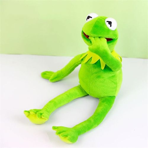Peluche Kermit, 40cm, 1 Pièce, Jouet En Forme D'animal Doux, Pour Bébé, Cadeau De Noël Ou De Vacances Pour Enfants