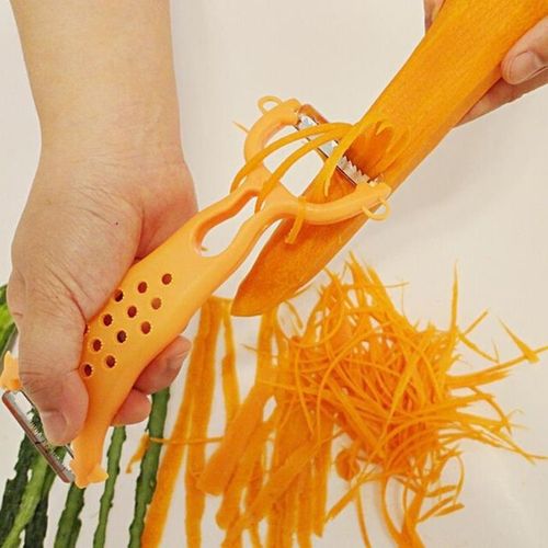 Éplucheur De Cuisine, Gadget, Trancheur De Légumes, De Fruits, De Navet, Coupeur De Carottes, Outils De Légumes Et De Fruits 1 Pièce