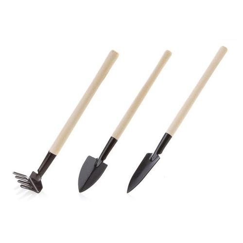 Lot de 3 OUTILS - Planter -Petits outils de jardin à main -Cour et