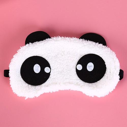 Masque Pour Les Yeux Panda Blanc, Outils De Soins De Santé, Masque De Sommeil, Ombrage, Lunettes En Coton, 3 Styles