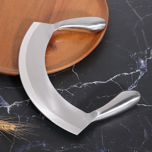 Trancheur en acier inoxydable, couteau à découper couteau à pain couteau à Pizza couteau à salade de fruits couteau de cuisine, nouveauté accessoires de cuisine 2022