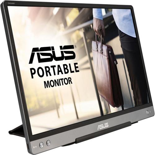 ASUS ZenScreen MB14AC - Écran LED - 14" - portable - 1920 x 1080 Full HD (1080p) - IPS - 220 cd/m² - 700:1 - 5 ms - USB-C - gris foncé