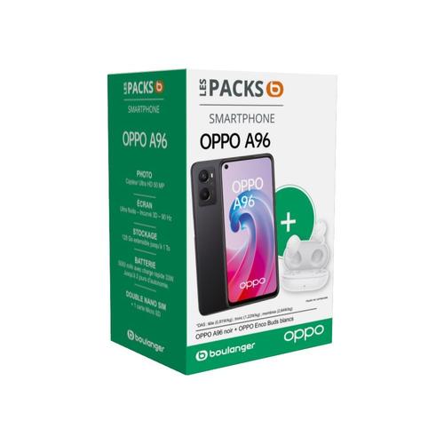 Smartphone OPPO A96 Noir Reconditionné