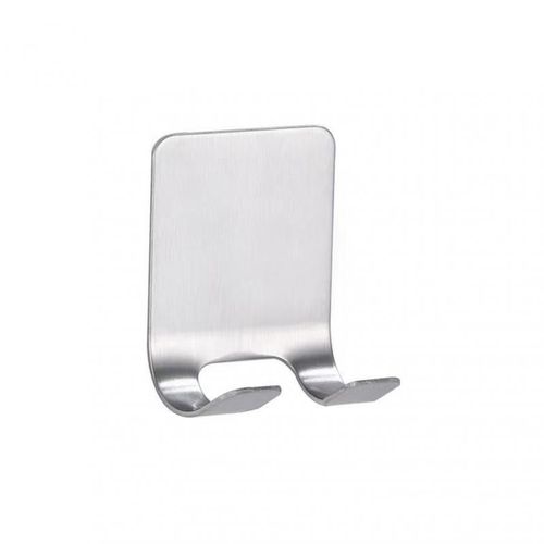 Support de rasoir en acier inoxydable, étagère droite pour hommes, rasoir sans poinçon, support de rangement de rasoir, organisateur de crochet de salle de bain