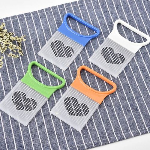 Couteau ondulé pour pommes de terre, pommes de terre, oignons, légumes, trancheur, support d'aide à la coupe, Gadgets de cuisine, accessoires