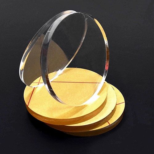 Disques Circulaires En Plexiglas De 3mm, En Acrylique Moulé Transparent, Feuilles De Qualité, Formes De Découpe Rondes En Perspex Pour Bricolage