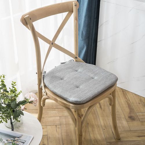 Coussin De Chaise En Lin Antidérapant, Éponge De Maison Multicolore, Coussins De Chaise De Salle À Manger Pour Palettes, Coussins De Jardin Extérieur