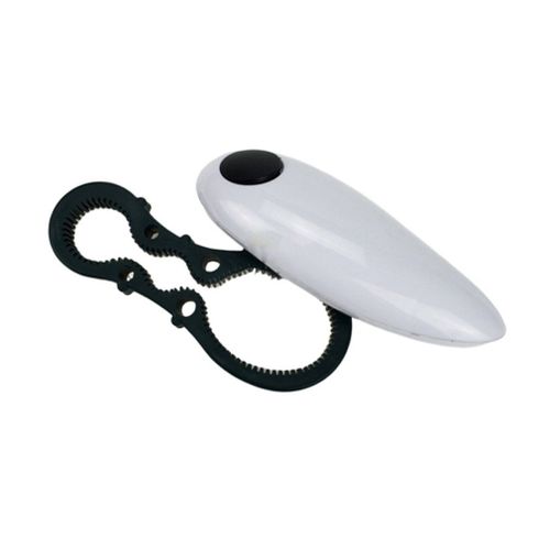 Ouvre-boîte automatique en Abs à une touche, ouvre-boîte électrique en verre, couteau de conserve spécial en 8 mots