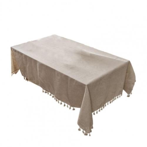 Chemin De Table Léger Et Exquis, Bordure Durable Et Douce, Nappe Décorative Pour La Cuisine