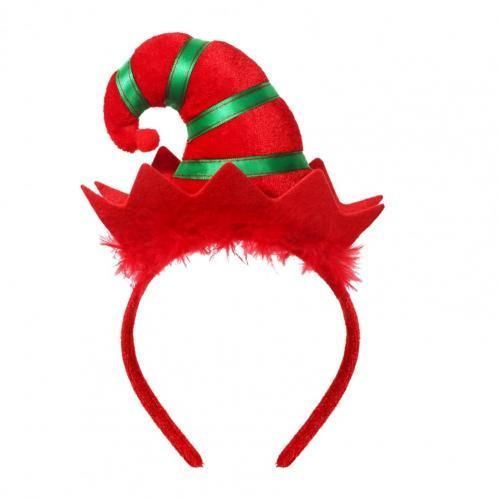 Serre-Tête Délicat Fait À La Main Pour Enfants, Chapeau De Noel, Elfe, Cadeau, Cerceau, Respectueux De La Peau