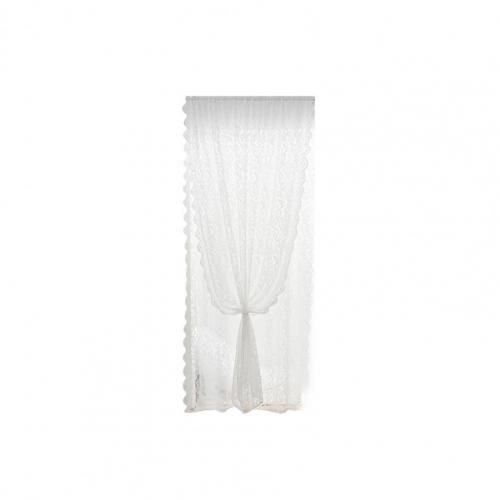 Rideau Transparent En Tulle, Léger, Décoratif, Longue Tige, Poche, Solide, Pour Fenêtre, Accessoires Pour La Maison