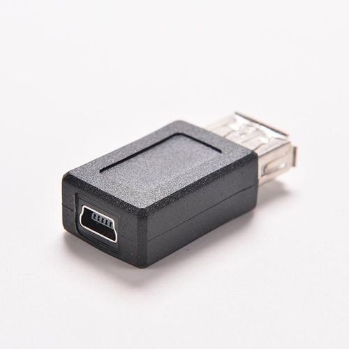 4 Types d'adaptateur Mini USB femelle vers Micro / Mini USB mâle vers USB 2.0 femelle