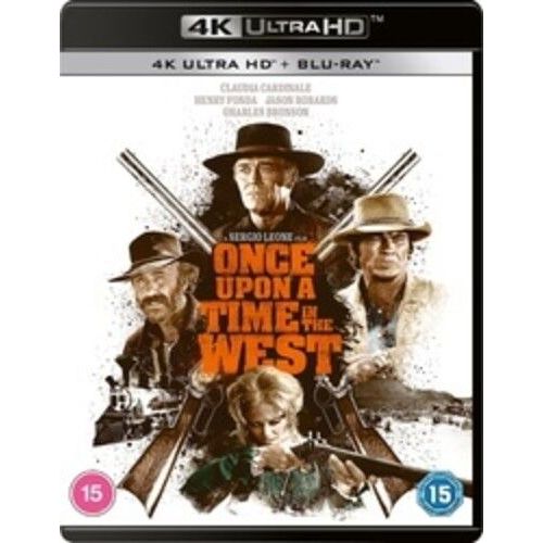 Once Upon A Time In The West - All-Region Uhd [Ultra Hd]