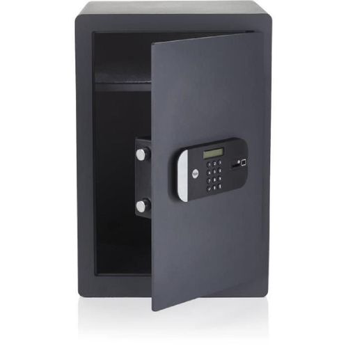 YALE YSFM/520/EG1 - Coffre-fort haute sécurité - biométrique (Certifié SKG) - format professionnel H.52 x l.35 x P.36 cm (49 -8 L)